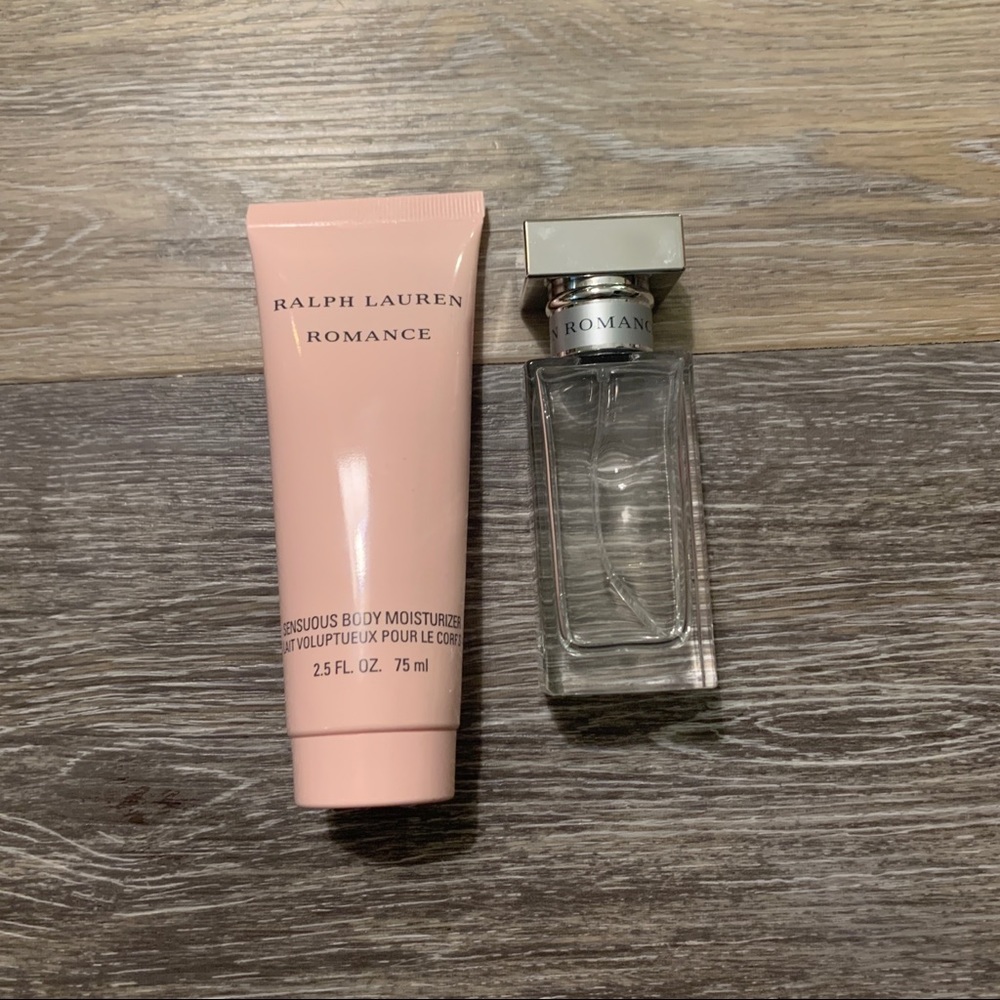 Ralph Lauren Romance Perfume and Lotion Bundle